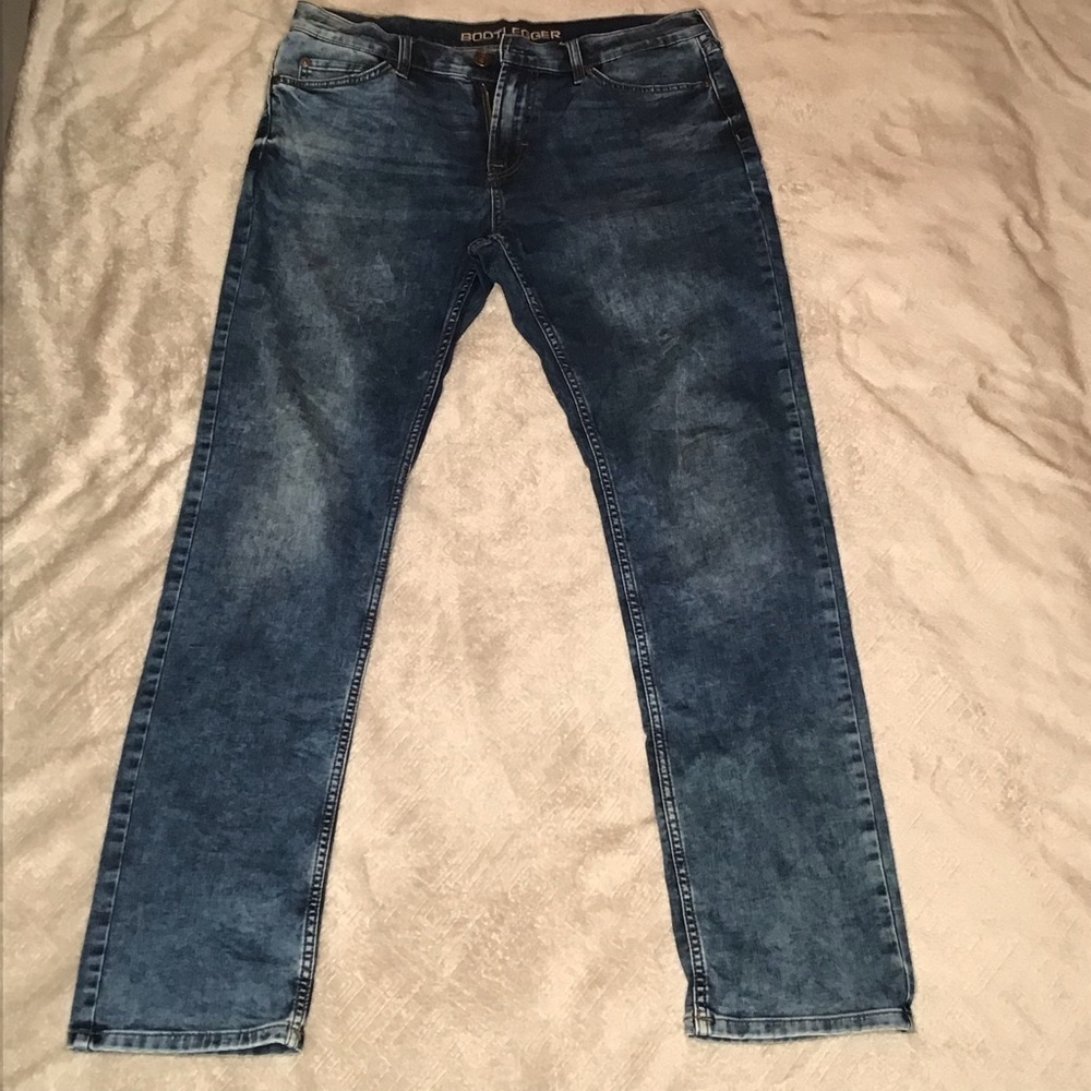 Bootlegger Men’s Jeans Slim Straight W33 L34